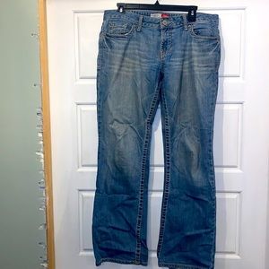 Skinny bootcut jeans from Aero